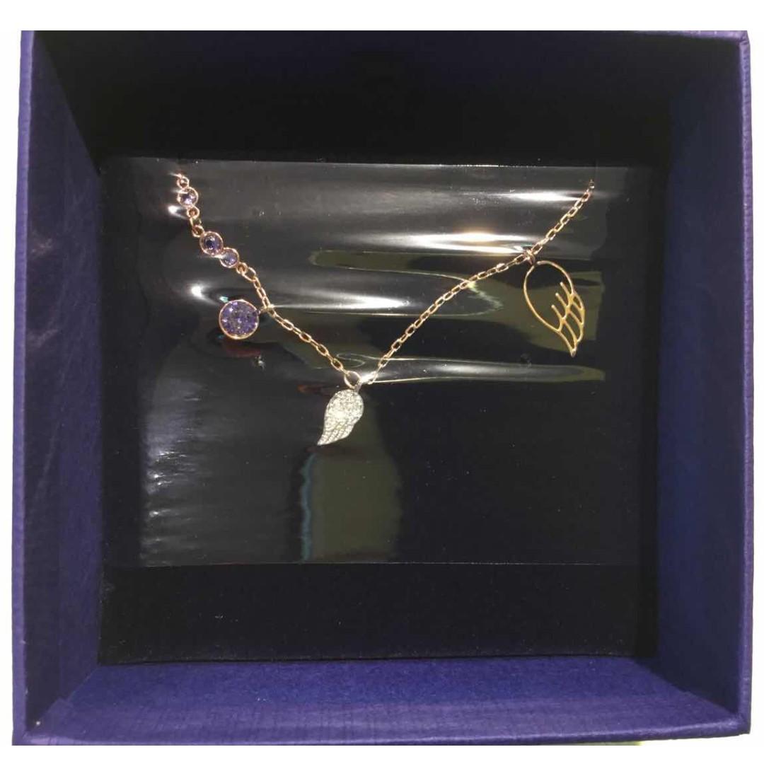 Swarovski duo wing pendant best sale