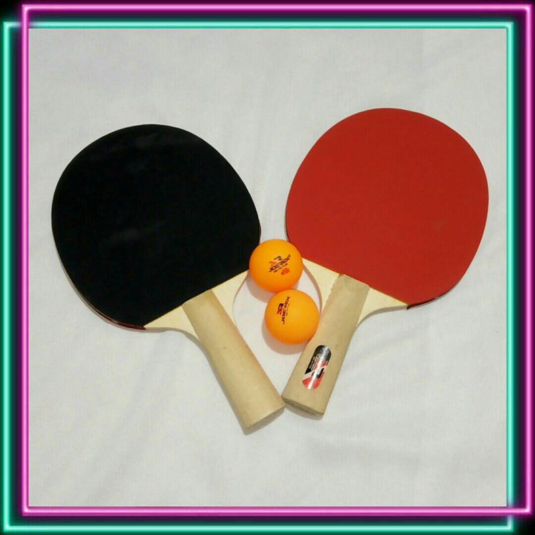 JoeRex Table tennis racquet, Sports Equipment, Other Sports Equipment