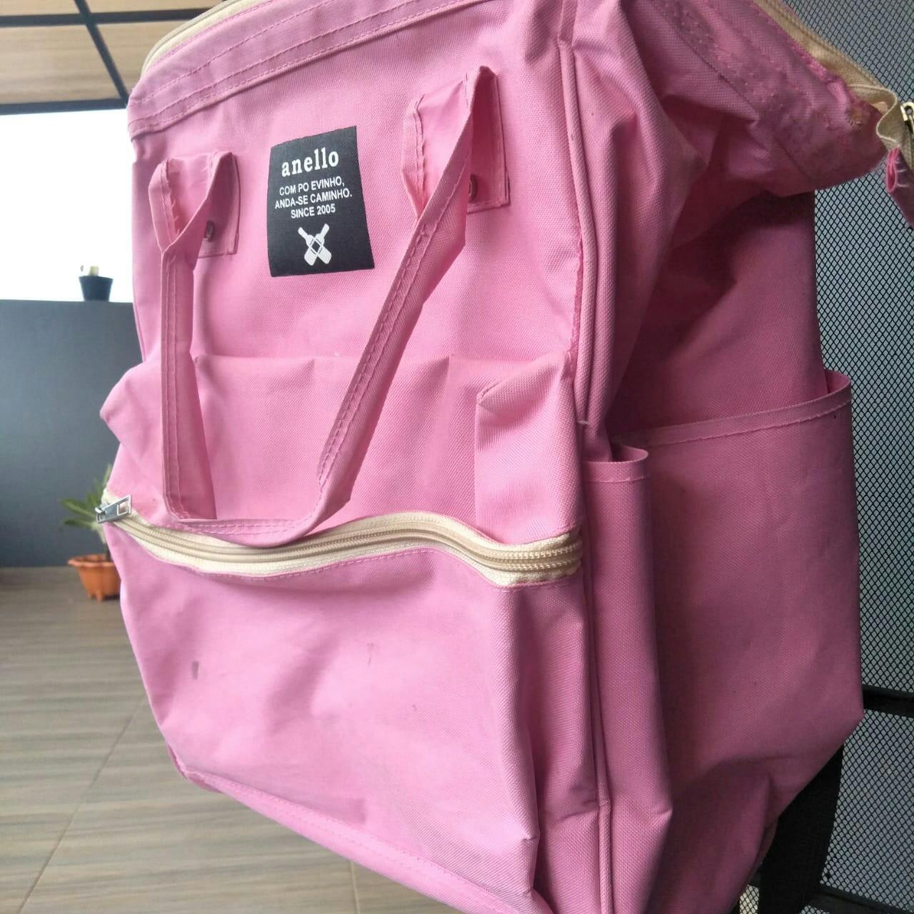Turun harga Tas ransel anello pink
