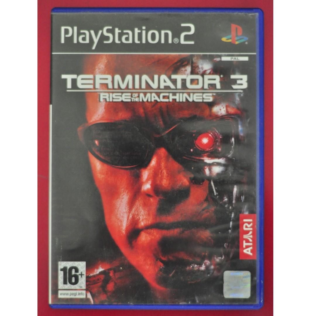 TERMINATOR 3: Rise Of The Machines (PAL/Original Version), Video Gaming,  Video Game Consoles, Others on Carousell