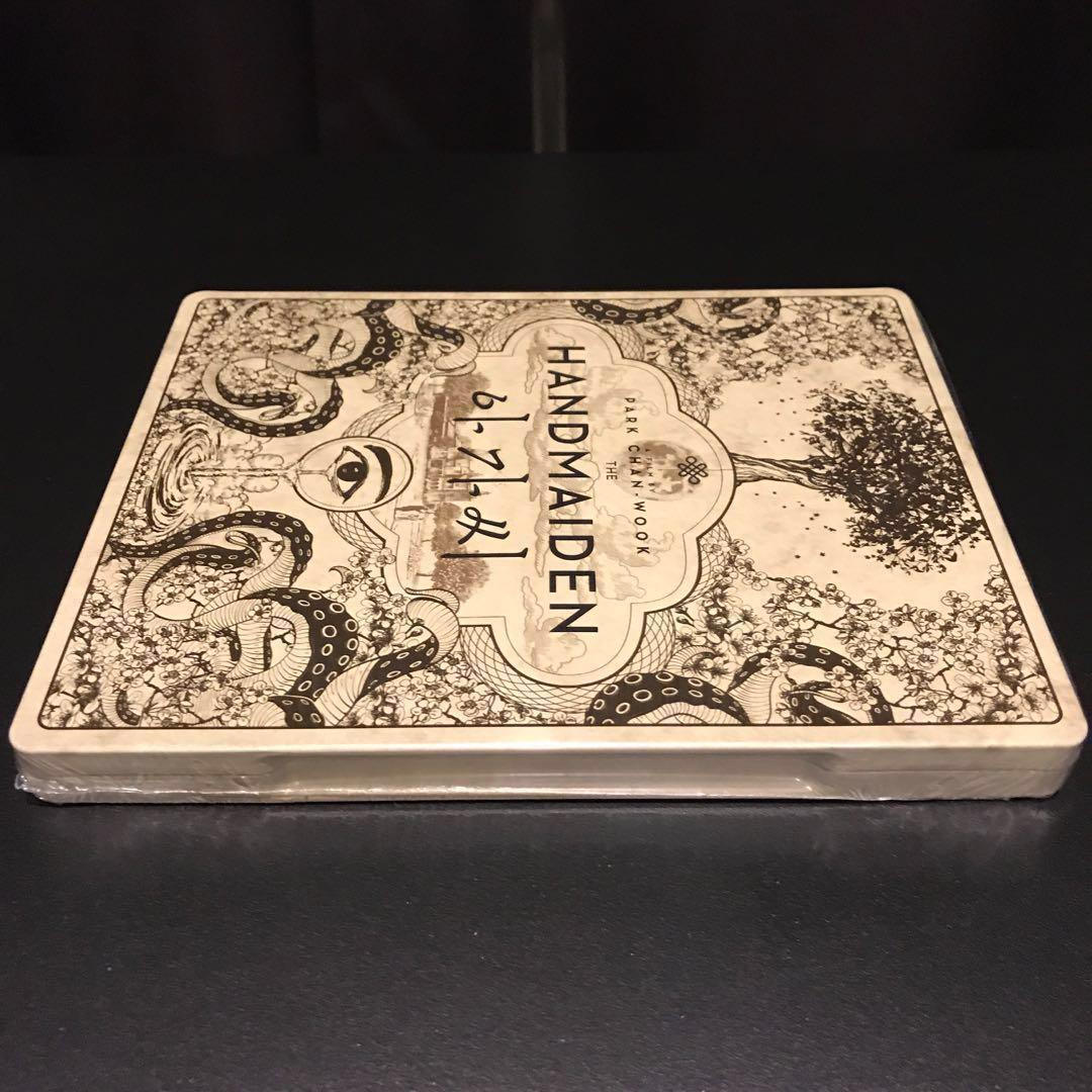 THE HANDMAIDEN Bluray Steelbook Limited Edition Korea 3Disc Bluray