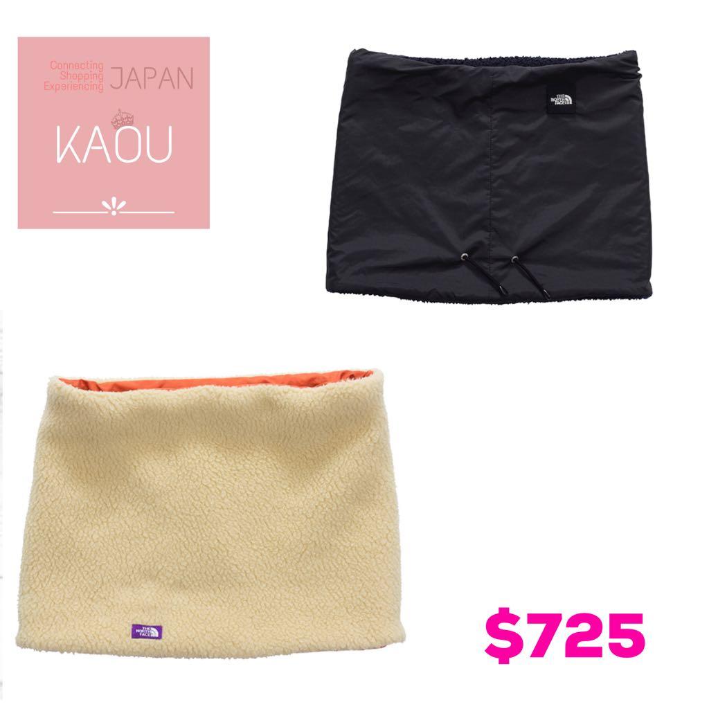 The north face purple label mountain hot sale neck warmer