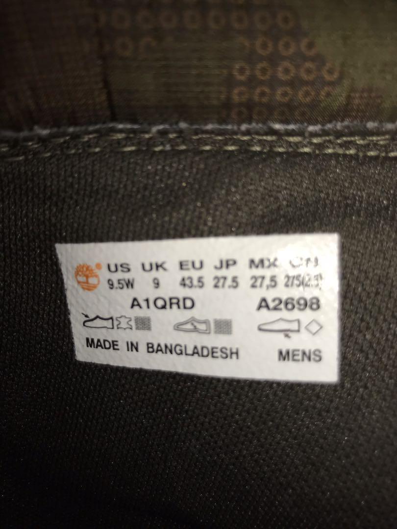 timberland a2698