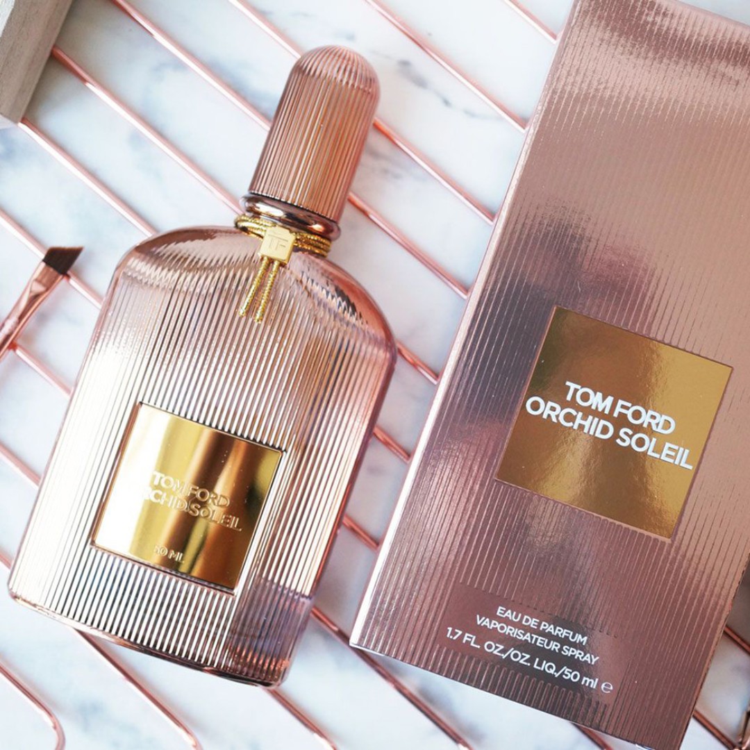 Tom Ford Orchid Soleil Edp 100ml Health Beauty Perfumes Nail Care Others On Carousell