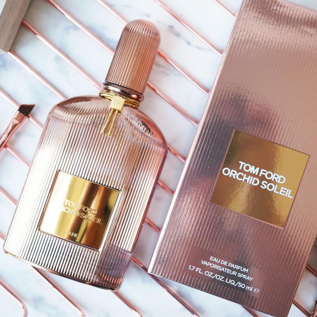 Tom Ford Orchid Soleil Edp 100ml Health Beauty Perfumes Nail Care Others On Carousell