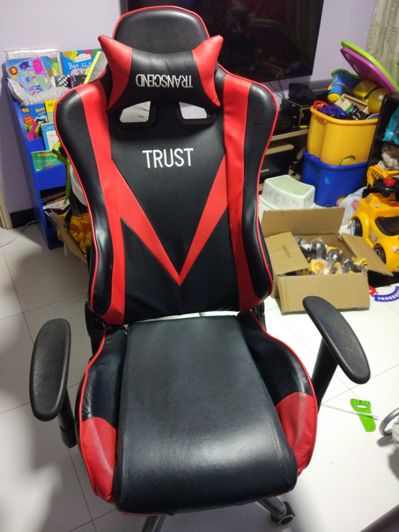 Trust Gaming Chair Furniture Tables Chairs On Carousell