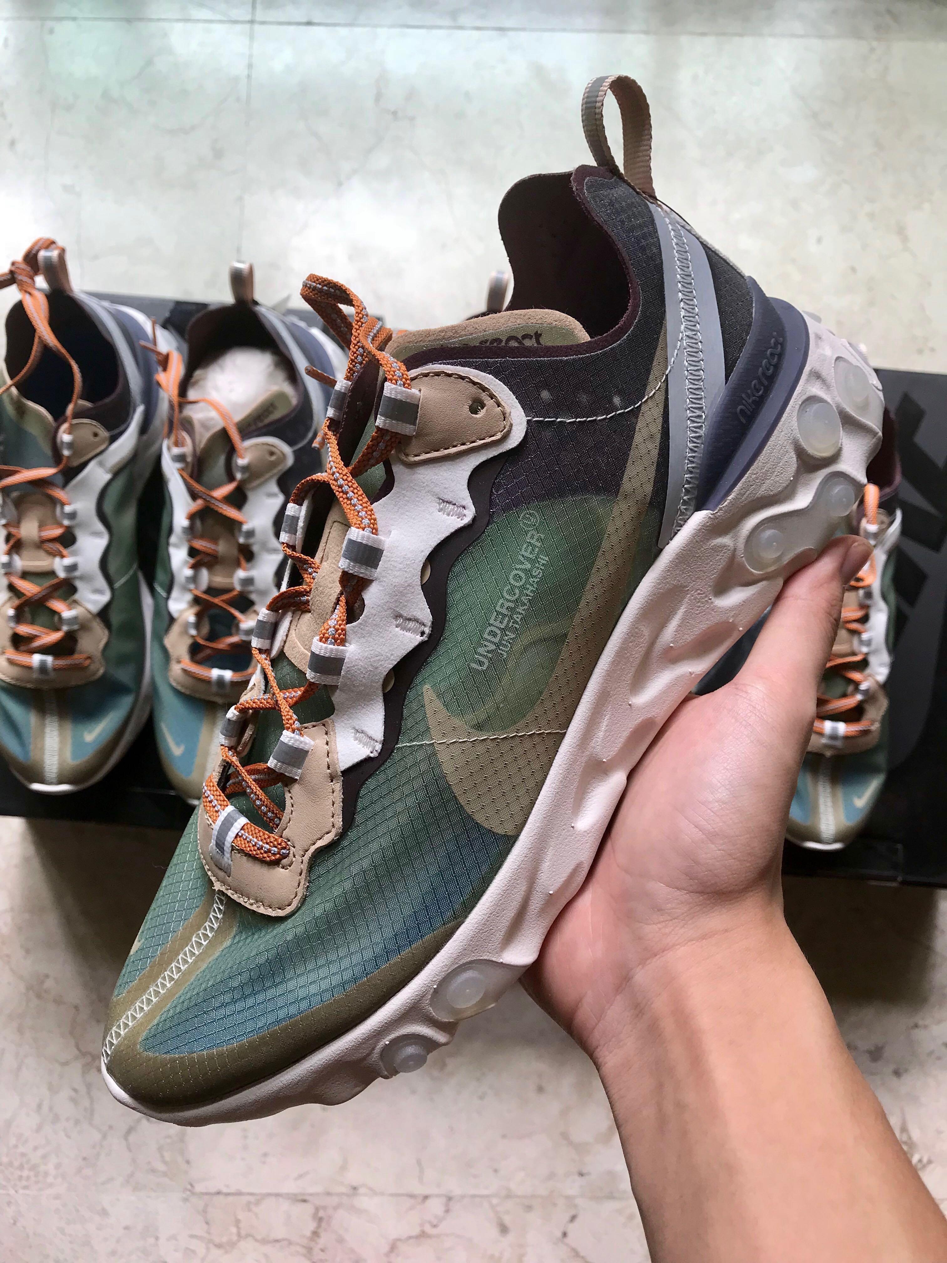 nike react element x undercover