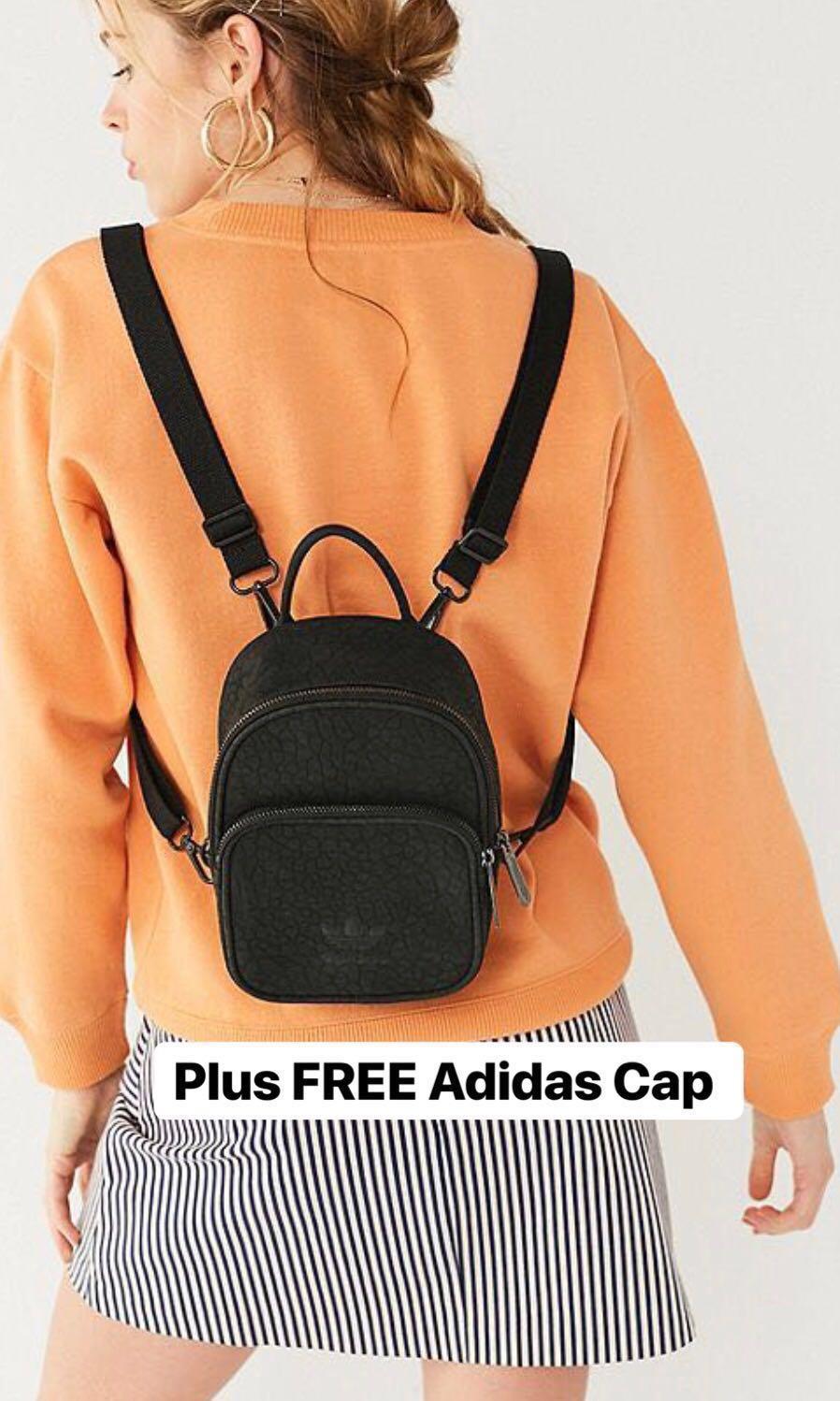 uo faux leather backpack