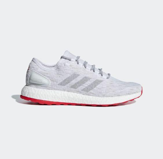 US10.5 UK10 Adidas PureBOOST LTD Red Base Men s Fashion Footwear