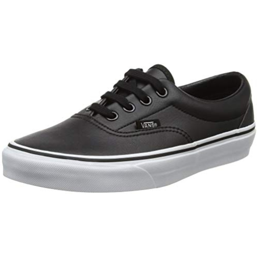 Leather vans off the wall new arrivals