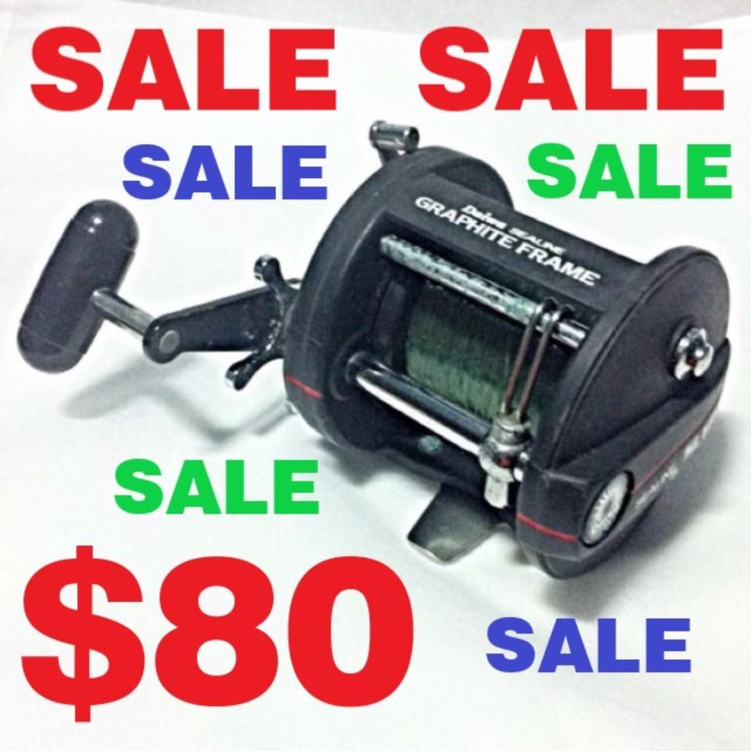 used daiwa pole for sale