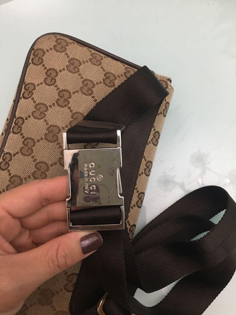 used authentic gucci belt