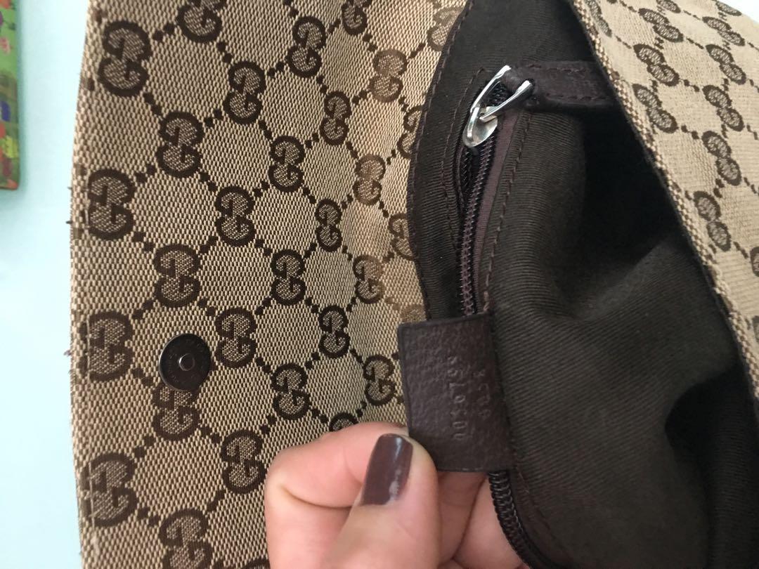 used authentic gucci belt