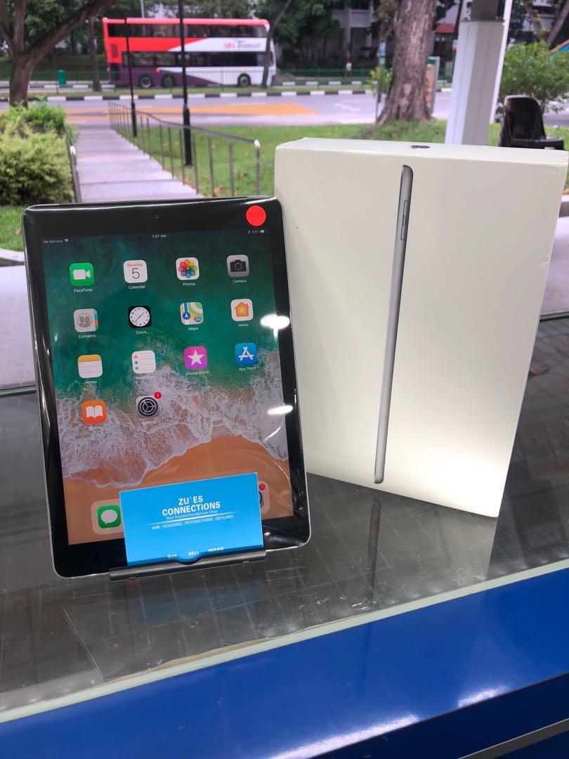 Used Ipad 6th Gen 32gb Wifi Cellular Zues3 Mobile Phones Tablets Tablets On Carousell
