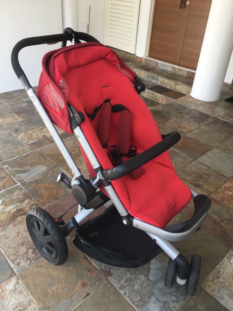 Used Quinny Buzz Stroller Babies Kids Going Out Strollers on