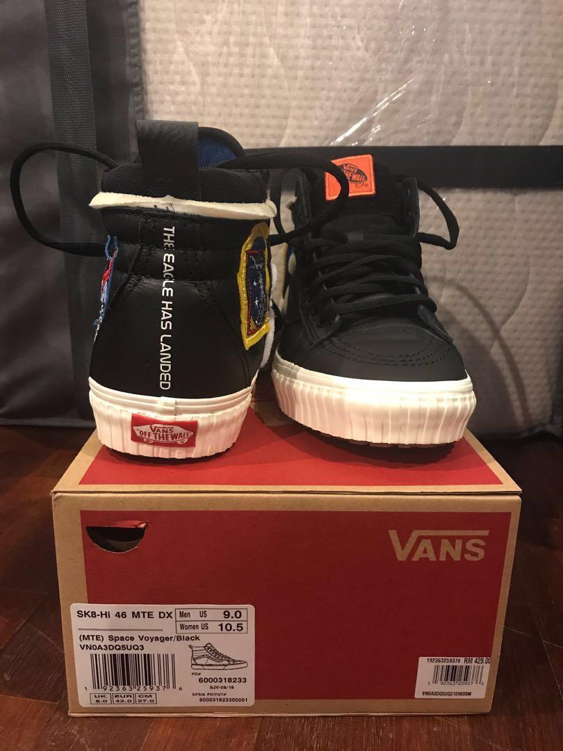 Vans NASA SK8 HI MTE Space Voyager Black