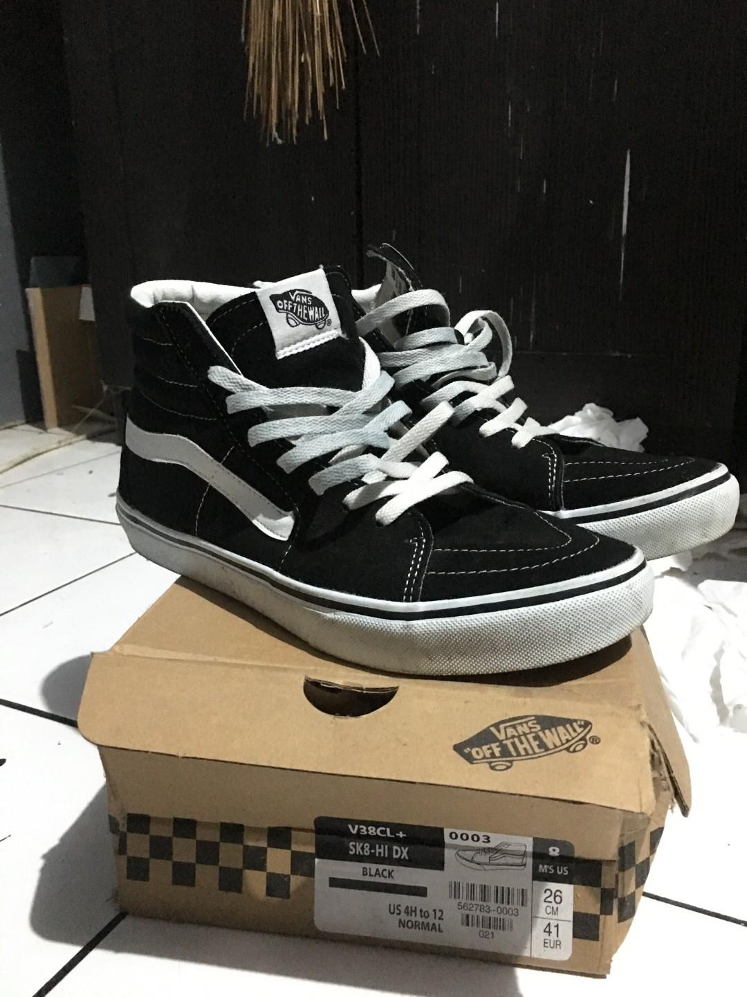 vans v38cl