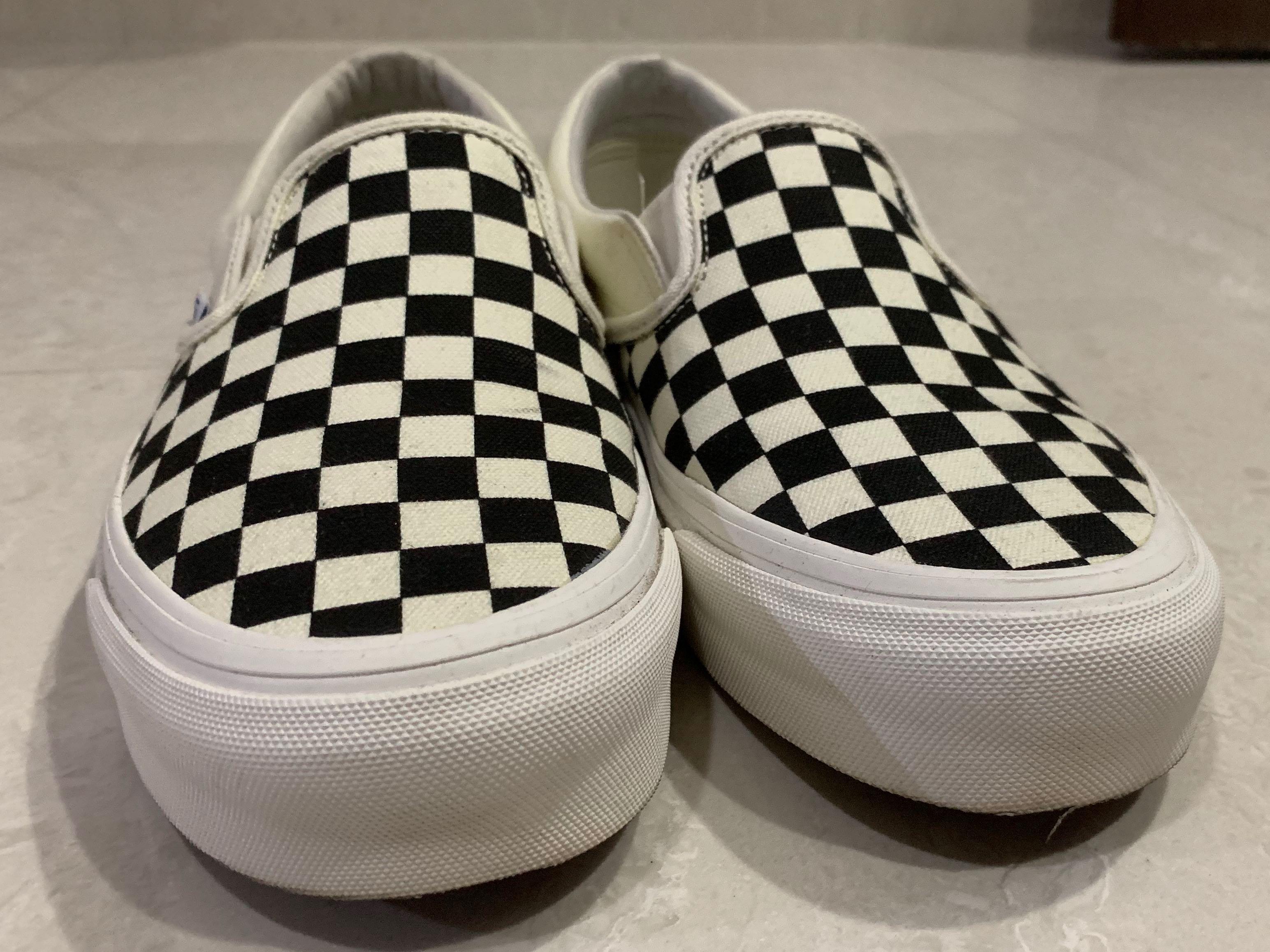 vans authentic checkerboard legit check