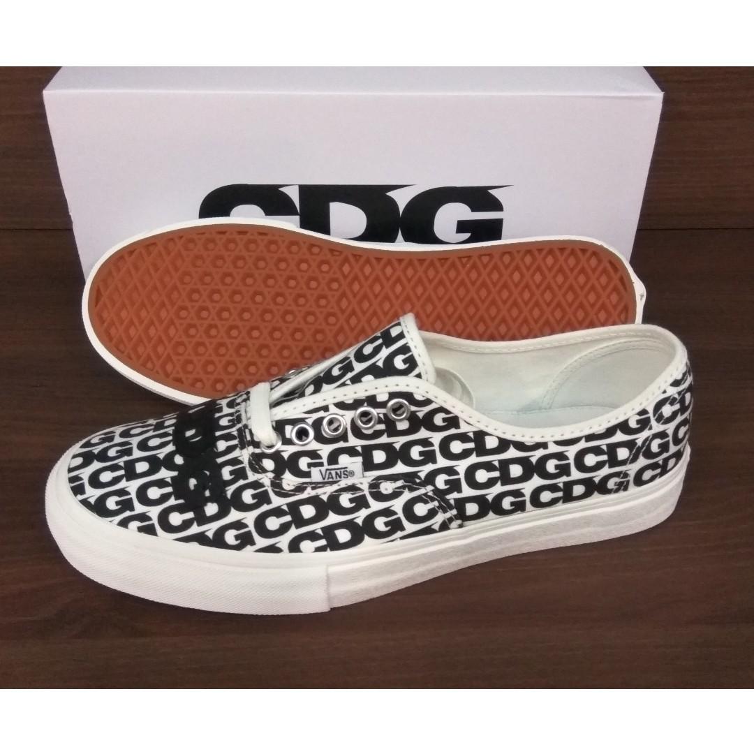 Vans X CDG Comme Des Garcons Men s Fashion Footwear Sneakers on