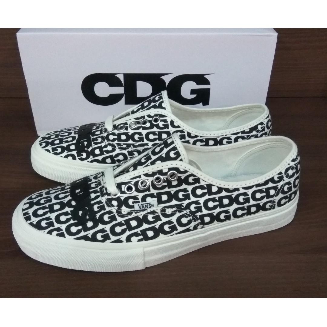 Cdg x shop vans 2018