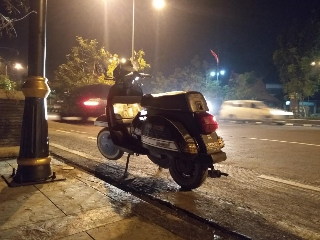 Vespa Excel Tahun 1996