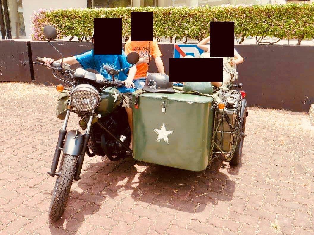 Lta cheap motorcycle sidecar