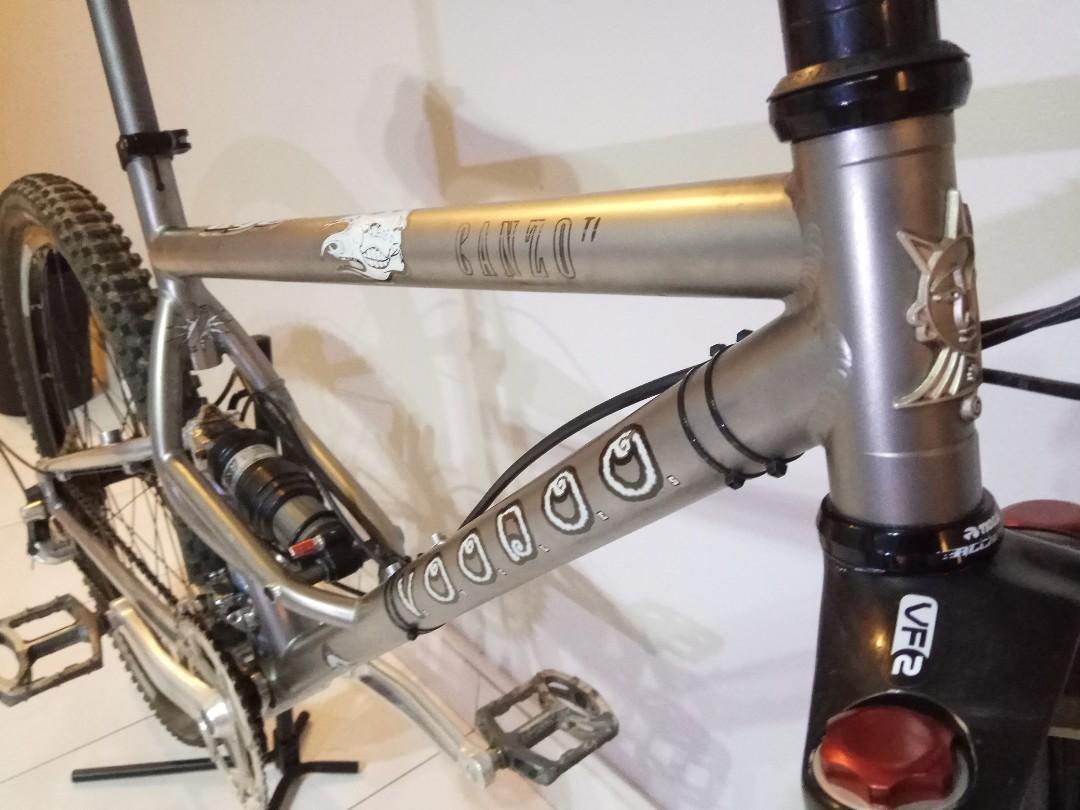 Voodoo canzo frame outlet