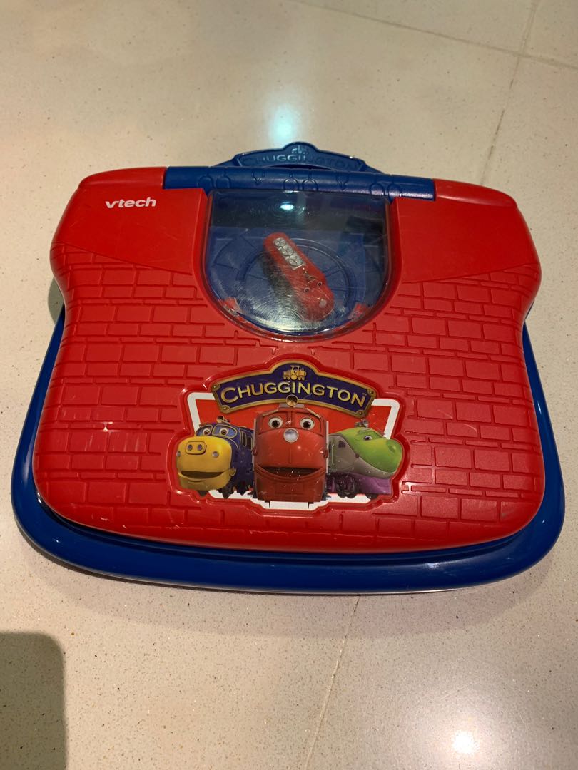 VTech Chuggington Traintastic laptop