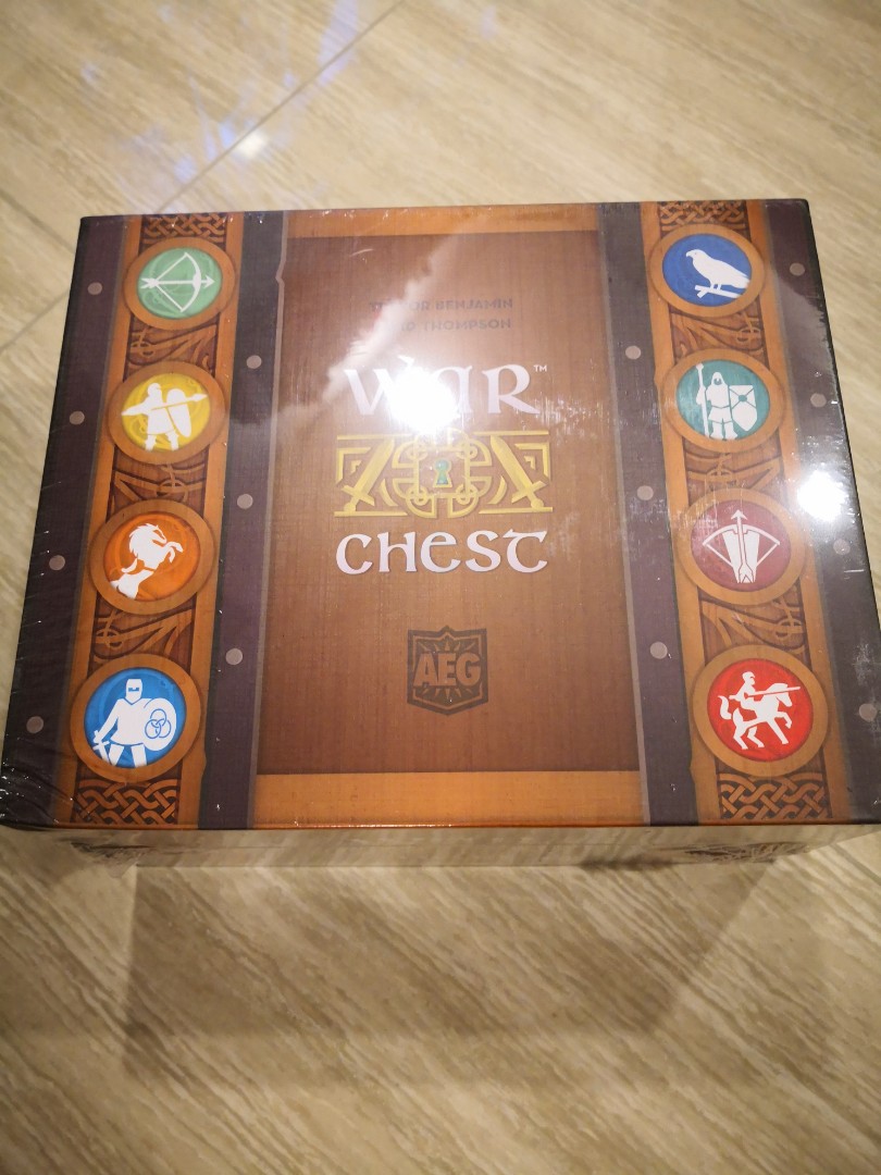 War Chest Board Game, Hobbies & Toys, Toys & Games on Carousell