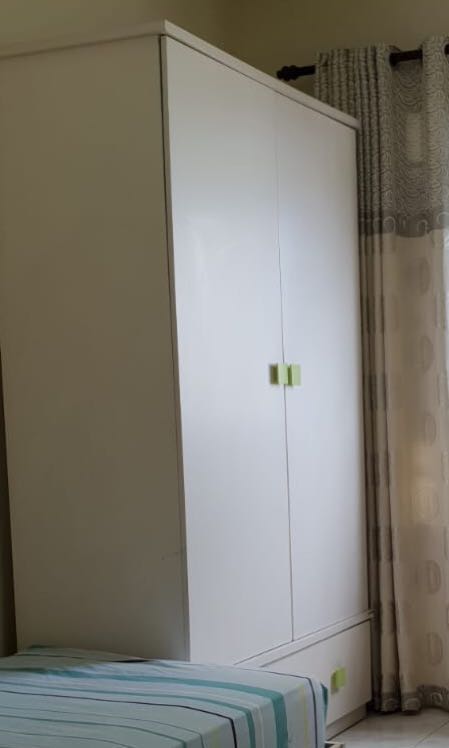 Wardrobe And Dressing Mirror