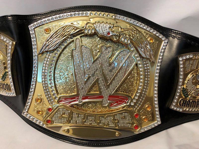 WWE Championship Spinner Replica Title Belt 1:1 John Cena Licensed ...