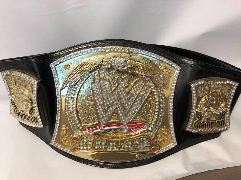WWE Championship Spinner Replica Title Belt 1:1 John Cena Licensed ...