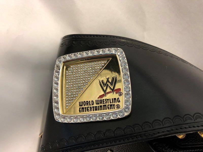 WWE Championship Spinner Replica Title Belt 1:1 John Cena ...