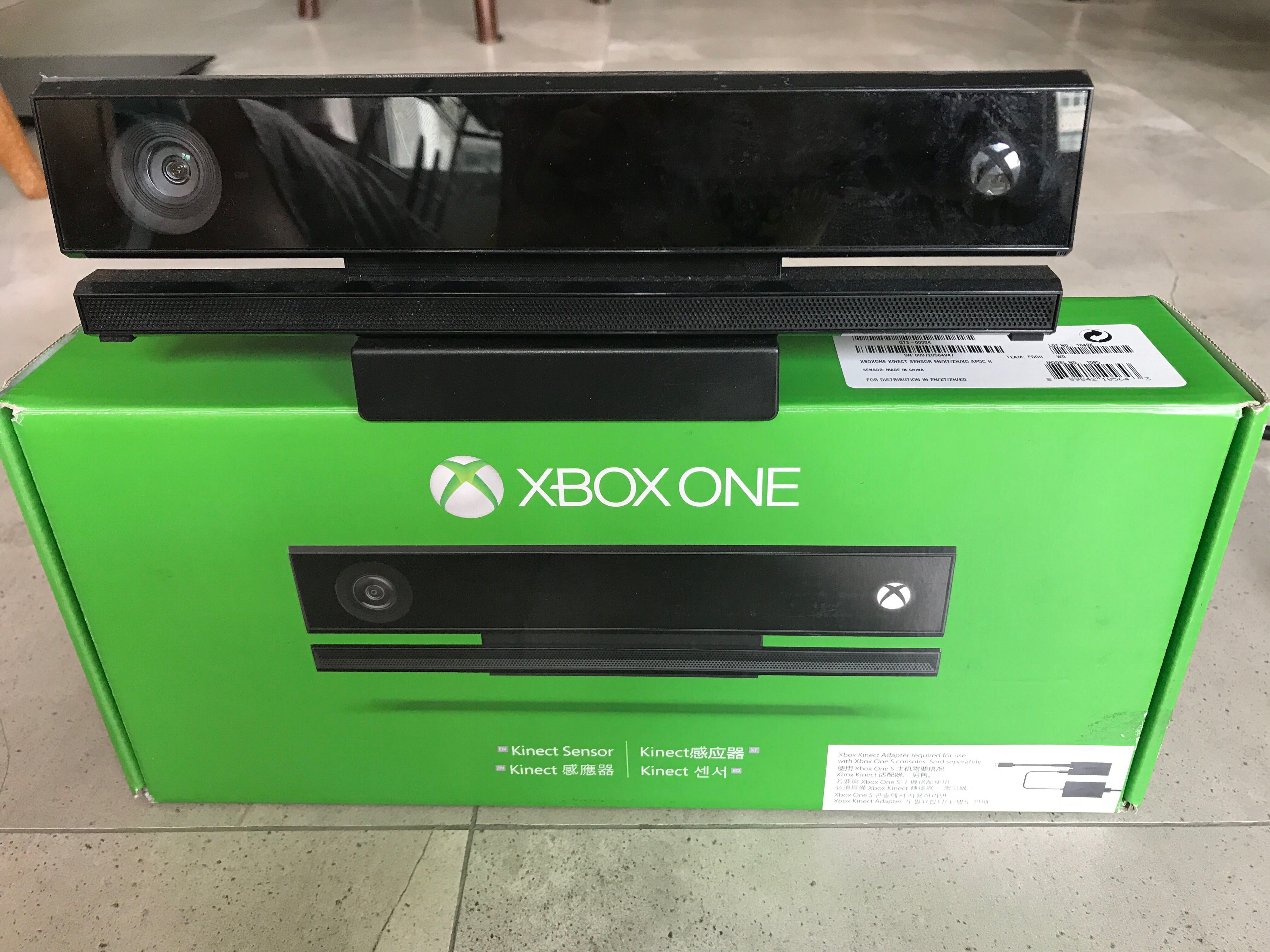 kinect for xbox 1 s