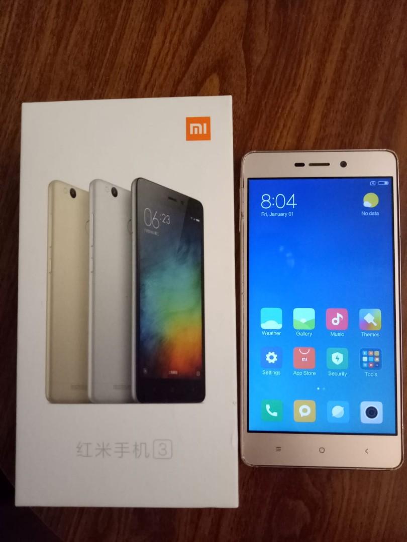 Xiaomi Redmi 3s Pro Mobile Phones Tablets Android Phones Xiaomi On Carousell