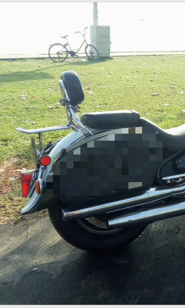 yamaha road star luggage rack