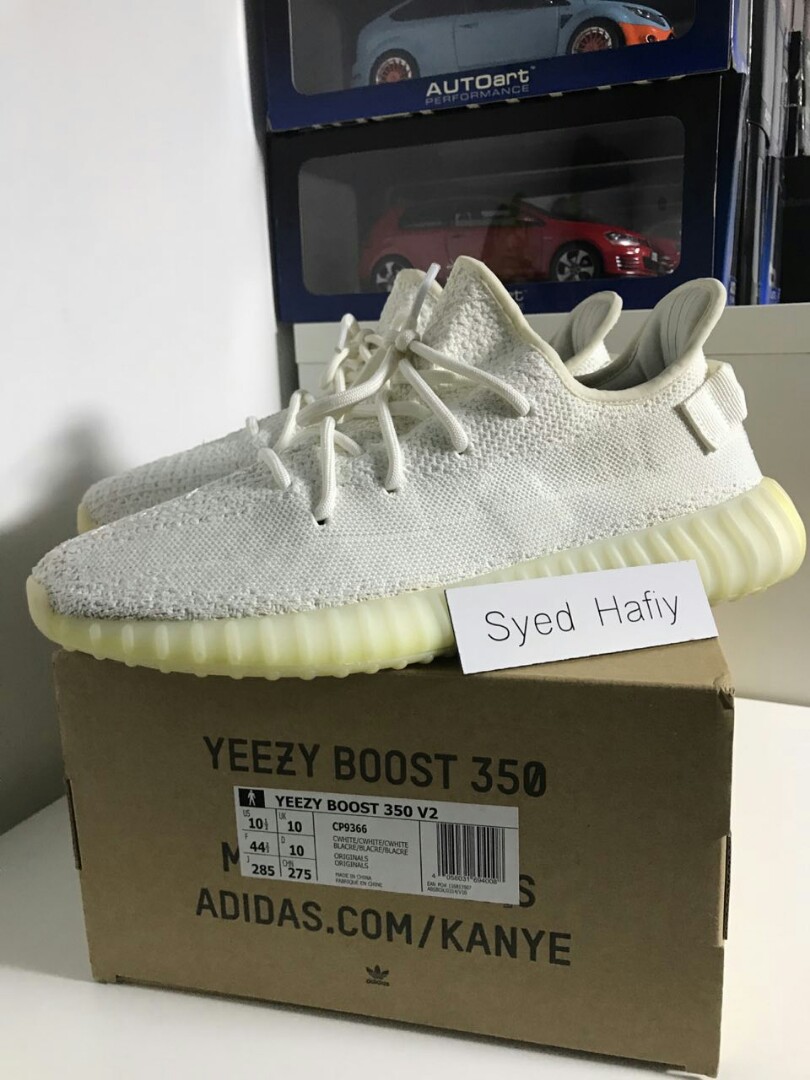 yeezy boost yellowing