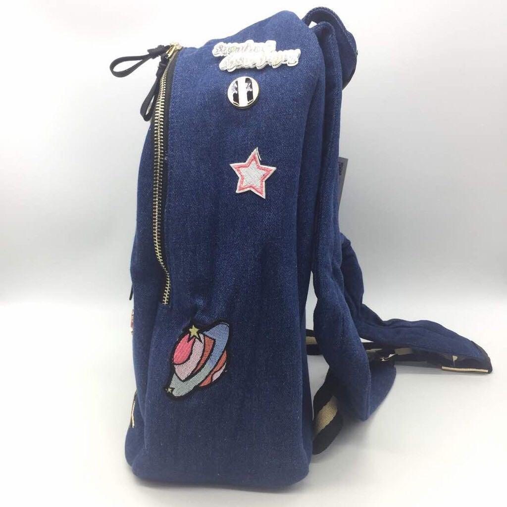 Zara best sale denim backpack