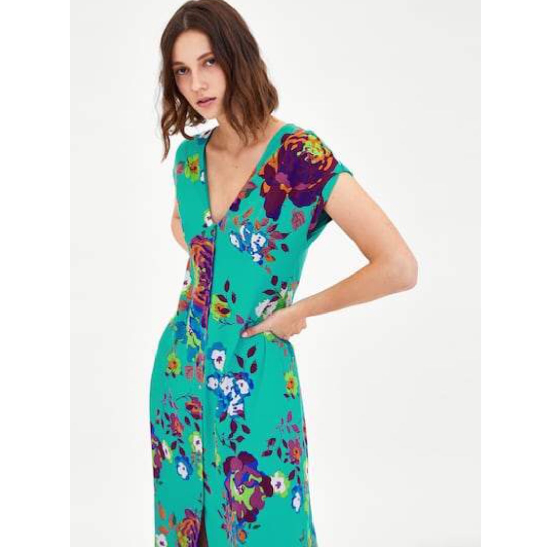 zara tea dress
