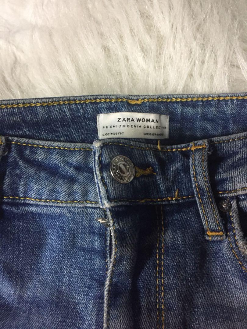 Zara pants stretch Too big for my size (Category: Trousers) located in Quezon City. Submitted by doui.ph (Listing ID 198175238, Image 2). Description: .