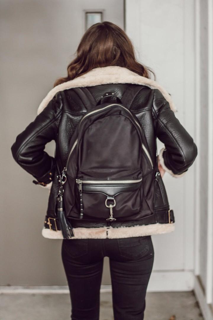 Rebecca minkoff power top tassel
