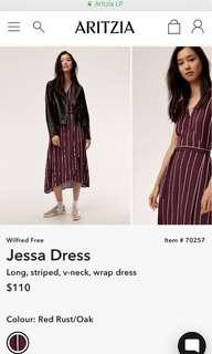 ARITZIA JESSA DRESS