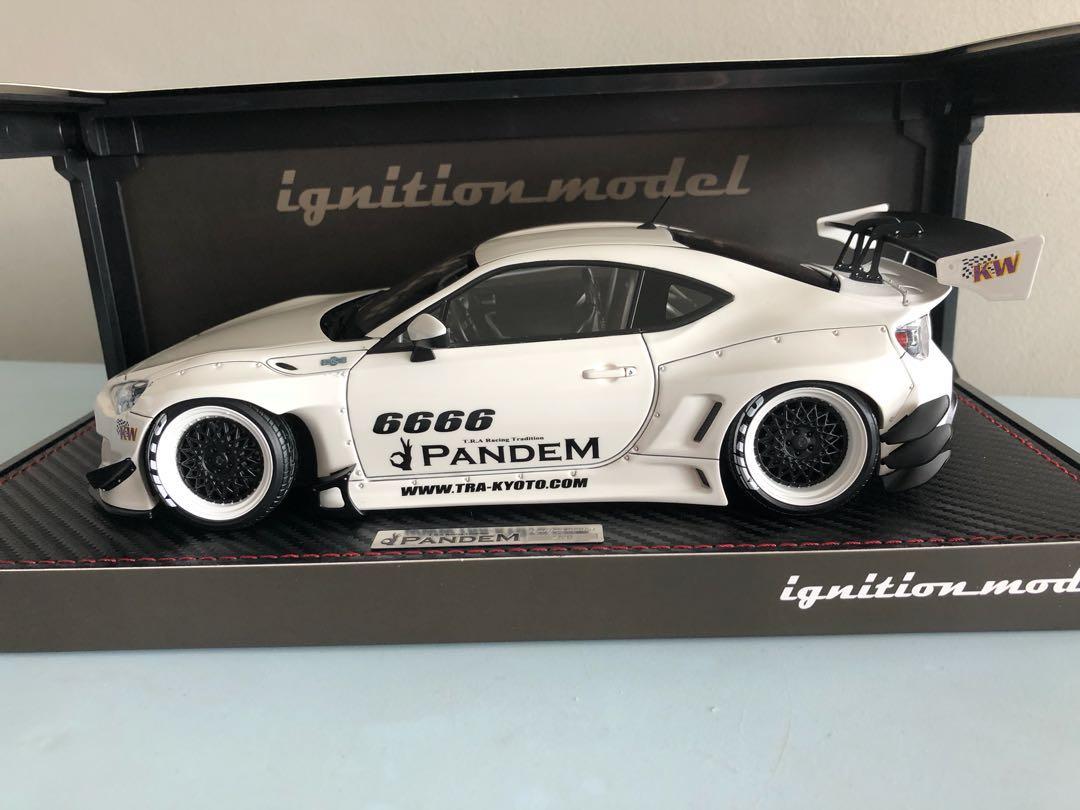 Toys & Hobbies 1/18 Toyota 86 GT GT86 Racing Car Diecast Model Car Toys