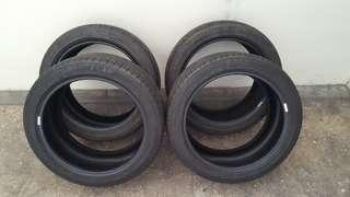 17" tyres