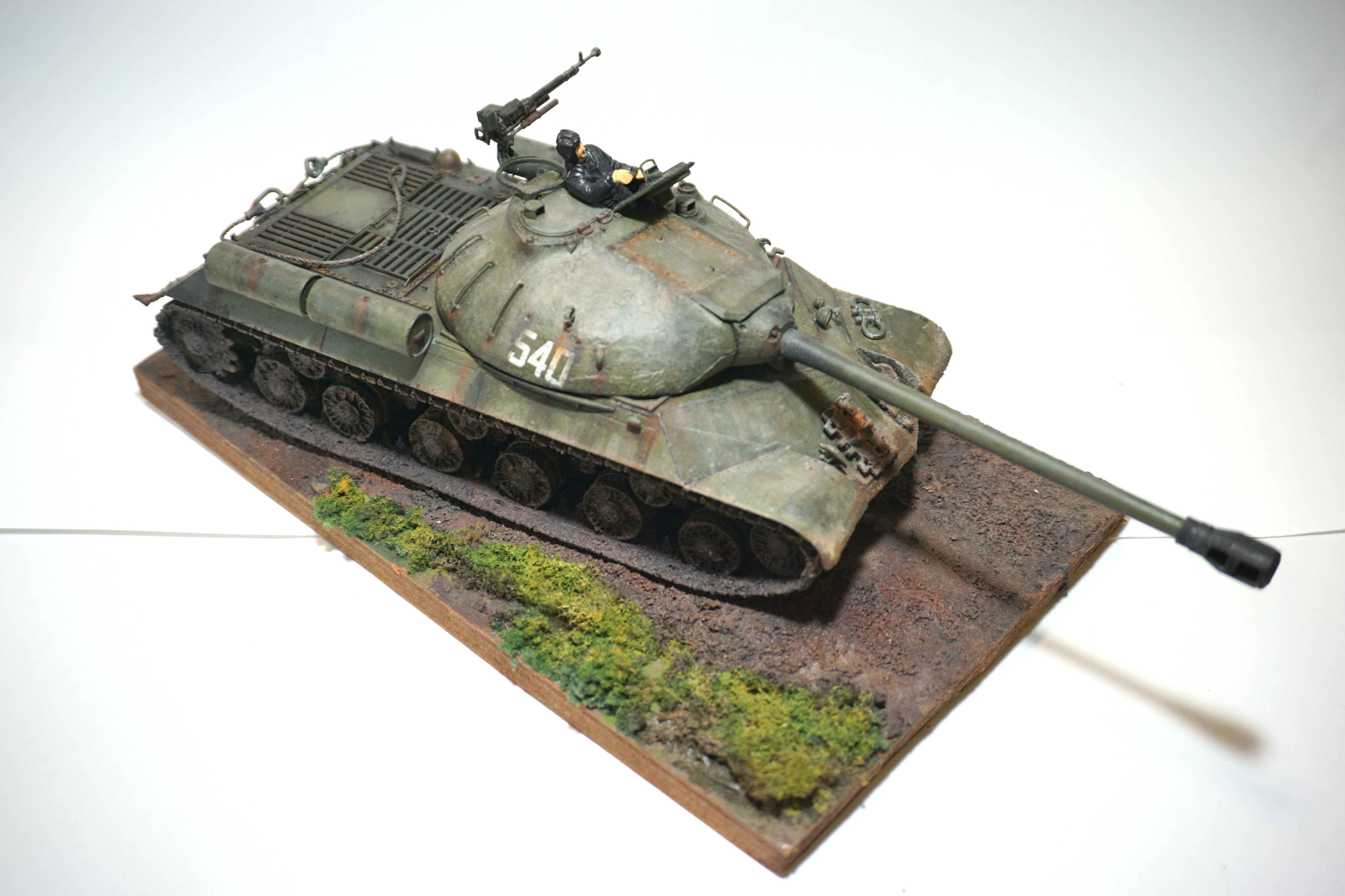 135 Tamiya Is 3 Stalin