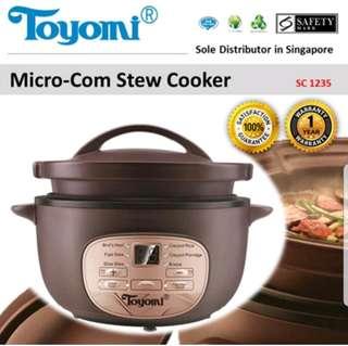 TOYOMI Micro-Com High Heat Stew Cooker