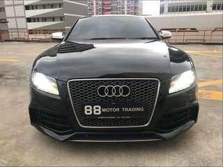 AUDI A5 3.0 TDI QUATTRO
