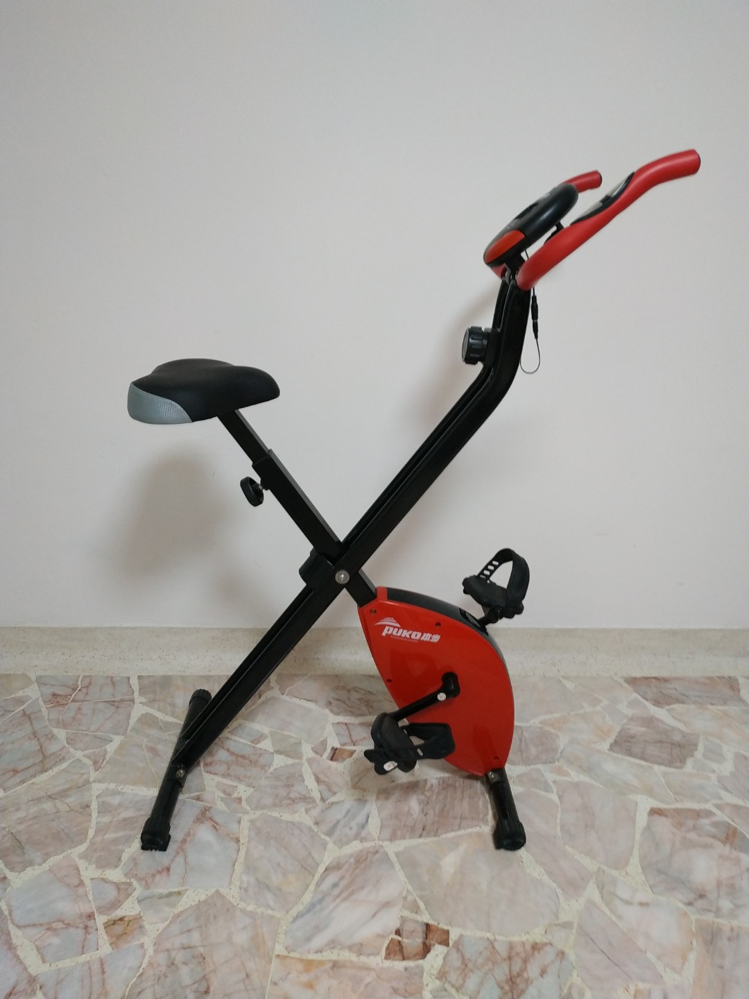 Foxhunter exercise bike discount
