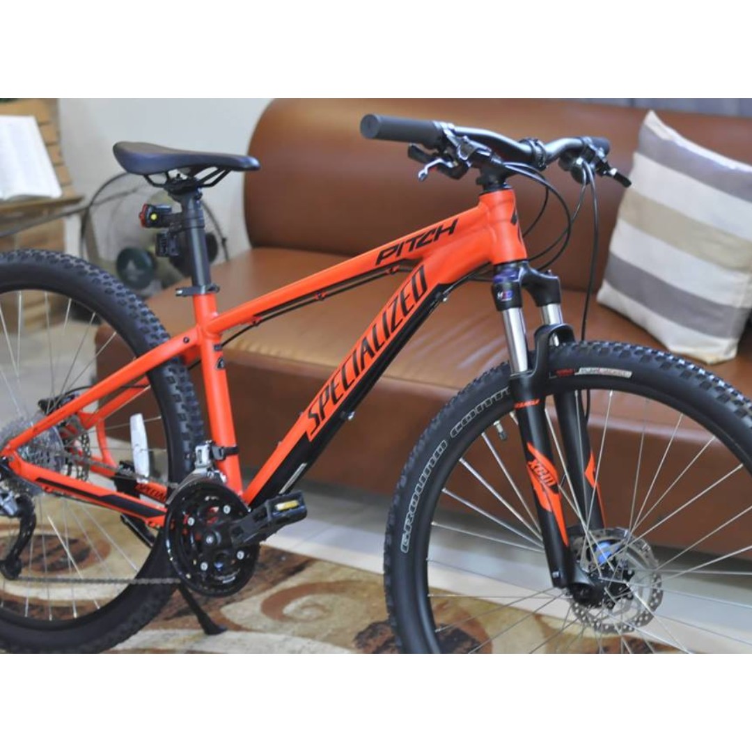 specialized pitch full suspension price