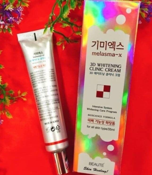 3d Whitening Clinic Cream Health Beauty Face Skin Care On